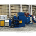 Briquetting Steel Steel Horizontal ji bo Shavings Turnings Swarf